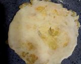 A picture of step 5 of Aloo Naan.
