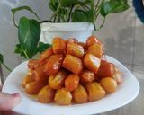 عکس مرحله 8 از دستور بامیه ترکی