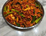 Foto langkah ke 5 dari resep Nasi goreng merah.