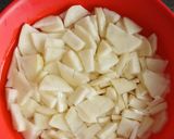 A picture of step 4 of Punjabi thali (Chana mansala & More).