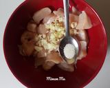 Foto langkah ke 2 dari resep Chicken Popcorn.