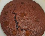 Une image de l'étape 5 de Gateau chocolat, caramel beurre salé et couverture crunch.