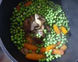 Une image de l'étape 6 de Tajine d'agneau aux petits pois et carottes 🍴.