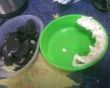 Foto del paso 1 de la receta: Helado Oreo. 🍦🍦🍦