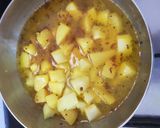 કાચી કેરી અને બટેટા નું શાક (Kachi Keri Bataka Shak Recipe In Gujarati) રેસીપી સ્ટેપ4ફોટો