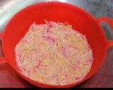 A picture of step 1 of Mango seviyan.