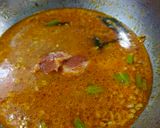 A picture of step 5 of Fenugreek Seeds and Papad Sabji - Healthy Jain Recipe.