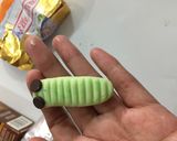 Foto langkah ke 3 dari resep Kukis ulat, caterpillar cookies gampang, renyah, anti gagal.