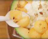 A picture of step 15 of Melon Milk Shaved Ice – Popular Korean Dessert.