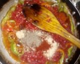 A picture of step 1 of Pasta with Tomato Sauce and Tuna.