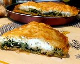 A picture of step 8 of Country-Style Spinach and Cheese Pie.