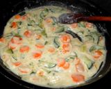Zöldséges tészta recept fázis 6 fotója