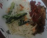 Foto langkah ke 3 dari resep Bihun goreng putih.