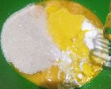 Foto langkah ke 2 dari resep Bolu kukus mekar gula merah anti gagal.