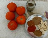 A picture of step 1 of No Onion No Garlic Paneer Masala.