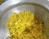 A picture of step 2 of Masala Rice.
