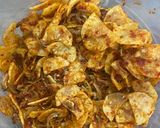 Foto langkah ke 4 dari resep Keripik Kentang Sambal Teri.