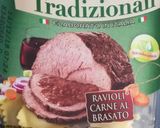 Foto del paso 1 de la receta: Raviolis rellenos de carne a la brasa con suave crema boloñesa