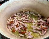 A picture of step 8 of Marinated Braised Pork Shoulder with Tomatoes and Bacon.