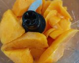 Foto langkah ke 2 dari resep Mango Sago mangga Cirebon.