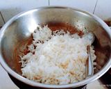 A picture of step 4 of Yummy tasty capsicum basmati rice.