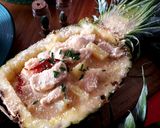 Foto del passaggio 5 della ricetta Bocconcini di pollo ananas e latte di cocco (Giusy Schingaro)