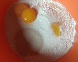 Foto langkah ke 1 dari resep Mexican Coffee Bun.