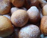 Foto del paso 2 de la receta: Buñuelos, súper rápidos! 👌😉