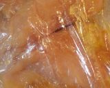 A picture of step 5 of Grapefruit Marinated Chicken Sub.