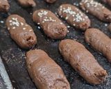 Foto del paso 1 de la receta: Lenguas de garbanzo y chocolate