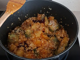 Arroz de bacalao com alcachofas