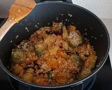 Foto del paso 1 de la receta: Arroz de bacalao com alcachofas