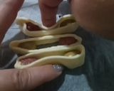 Foto del passaggio 5 della ricetta ANTIPASTI FIORI DI SFOGLIA 🏵️🌼😋