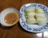 รูปขั้นตอนการทำที่ 4 ของ ผักกาดขาวห่อกุ้ง คลีน