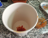 Foto del paso 4 de la receta: Salsa y pimiento del piquillo relleno