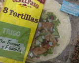 Foto del paso 4 de la receta: Fajitas frías de atún 🌮
