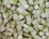 Foto del paso 1 de la receta: Chayotes a la Crema con Parmesano