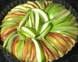 A picture of step 7 of Apple Almond Tart Financier.