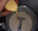 A picture of step 4 of Cauliflower Kulad Kulfi.