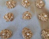 Foto del paso 3 de la receta Galletas de plátano y cacahuete