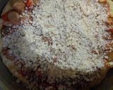 Foto langkah ke 7 dari resep Pizza sederhana banget (magic com).