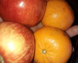 Foto del paso 1 de la receta: Dulce de manzanas y mandarinas 🍎🍊