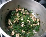 Foto del paso 1 de la receta: Tarta de verdeo y champignons