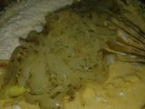 Torta de harina de maíz, choclo y queso