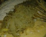 Foto del paso 4 de la receta: Torta de harina de maíz, choclo y queso