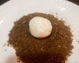 A picture of step 2 of Labneh Balls (Yoghurt Cheese Balls).