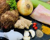 Foto del paso 1 de la receta: Rondón del  Caribe