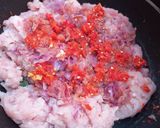 A picture of step 1 of Chicken shawarma.