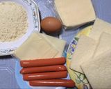 Foto langkah ke 1 dari resep Roti gulung sosis keju.