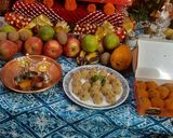 A picture of step 9 of Rava decicated coconut dry fruits  modak.